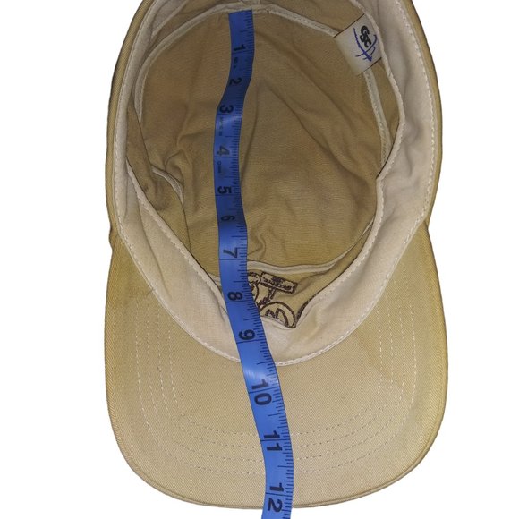 Vintage McDonalds SPEEDEE A Tradition of Excellence Tan Hook and Loop Cadet Hat - Picture 9 of 10